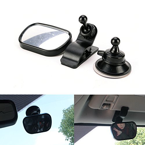 Car baby safety rearview mirror