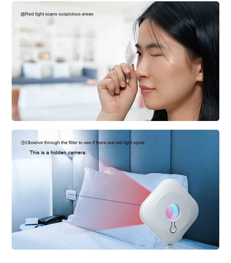 Smart Mini Camera Detector