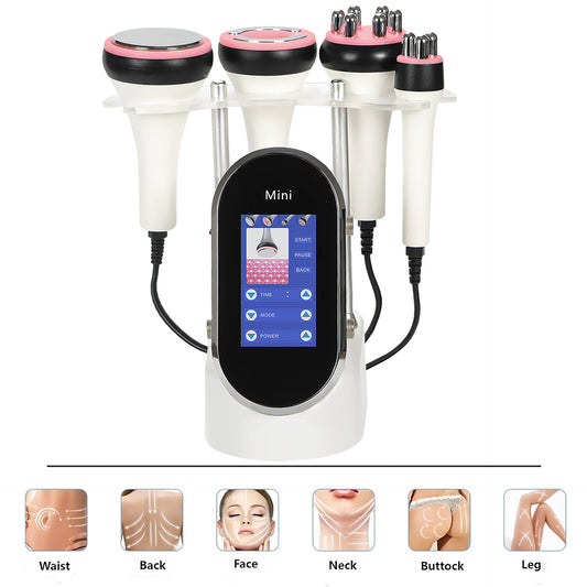 4-in-1 40K Cavitation Machine Ultrasonic Beauty Device