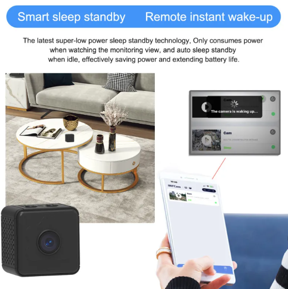 Wireless HD Smart Security Camera
