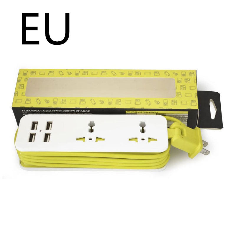 Household Outlet USB Charging Plug Outgoing Travel Plug