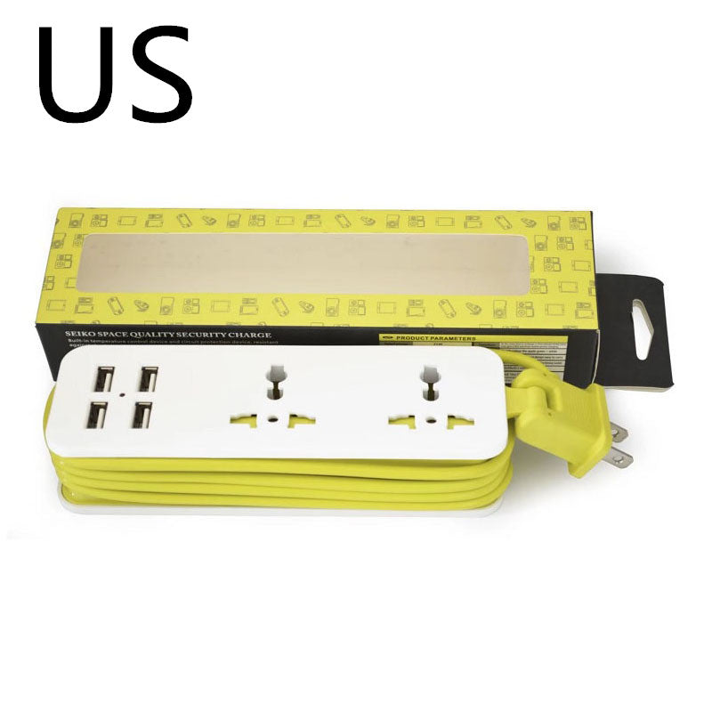 Household Outlet USB Charging Plug Outgoing Travel Plug