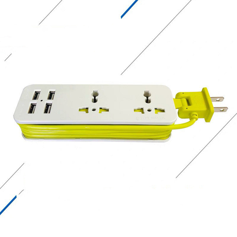 Household Outlet USB Charging Plug Outgoing Travel Plug
