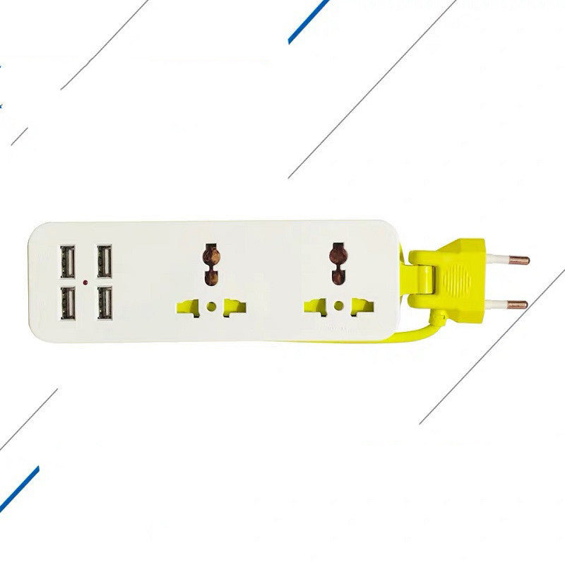 Household Outlet USB Charging Plug Outgoing Travel Plug