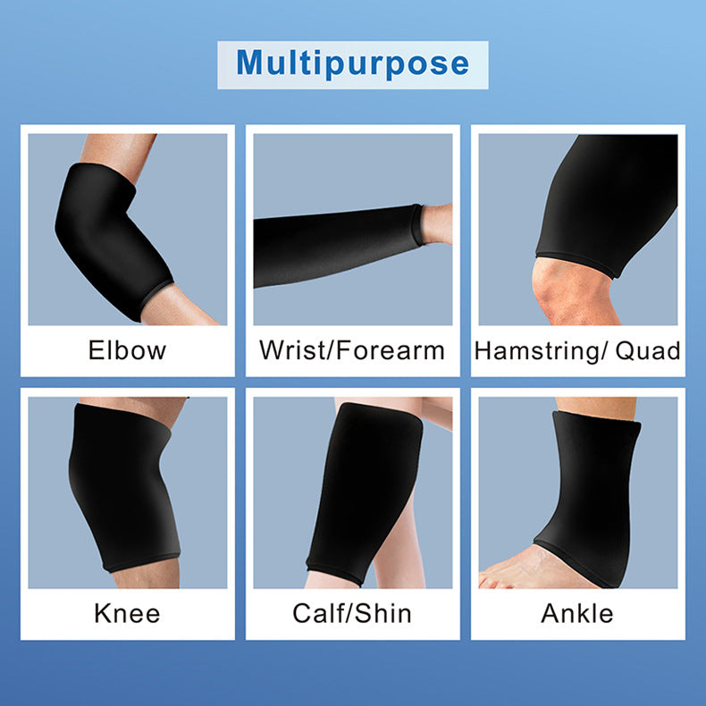 ColdHot Therapy Ice Sleeve With Solid Gel For Ice Compress