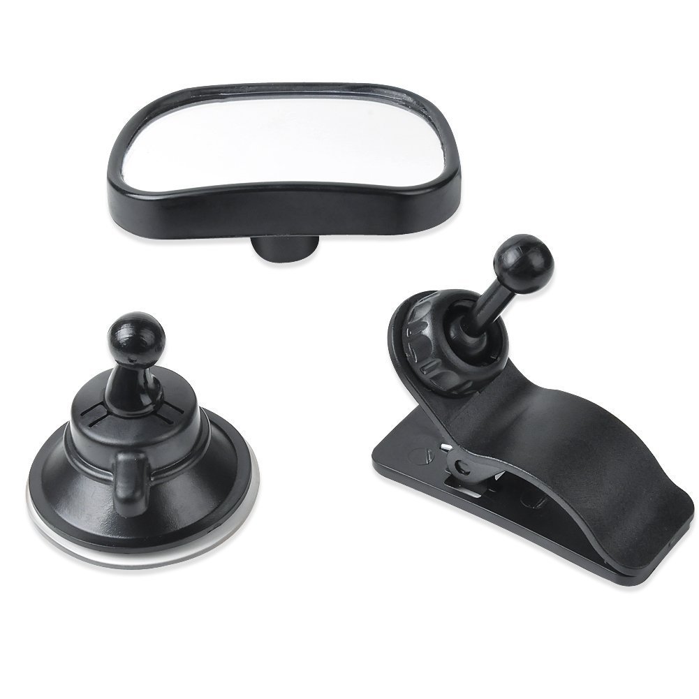 Car baby safety rearview mirror