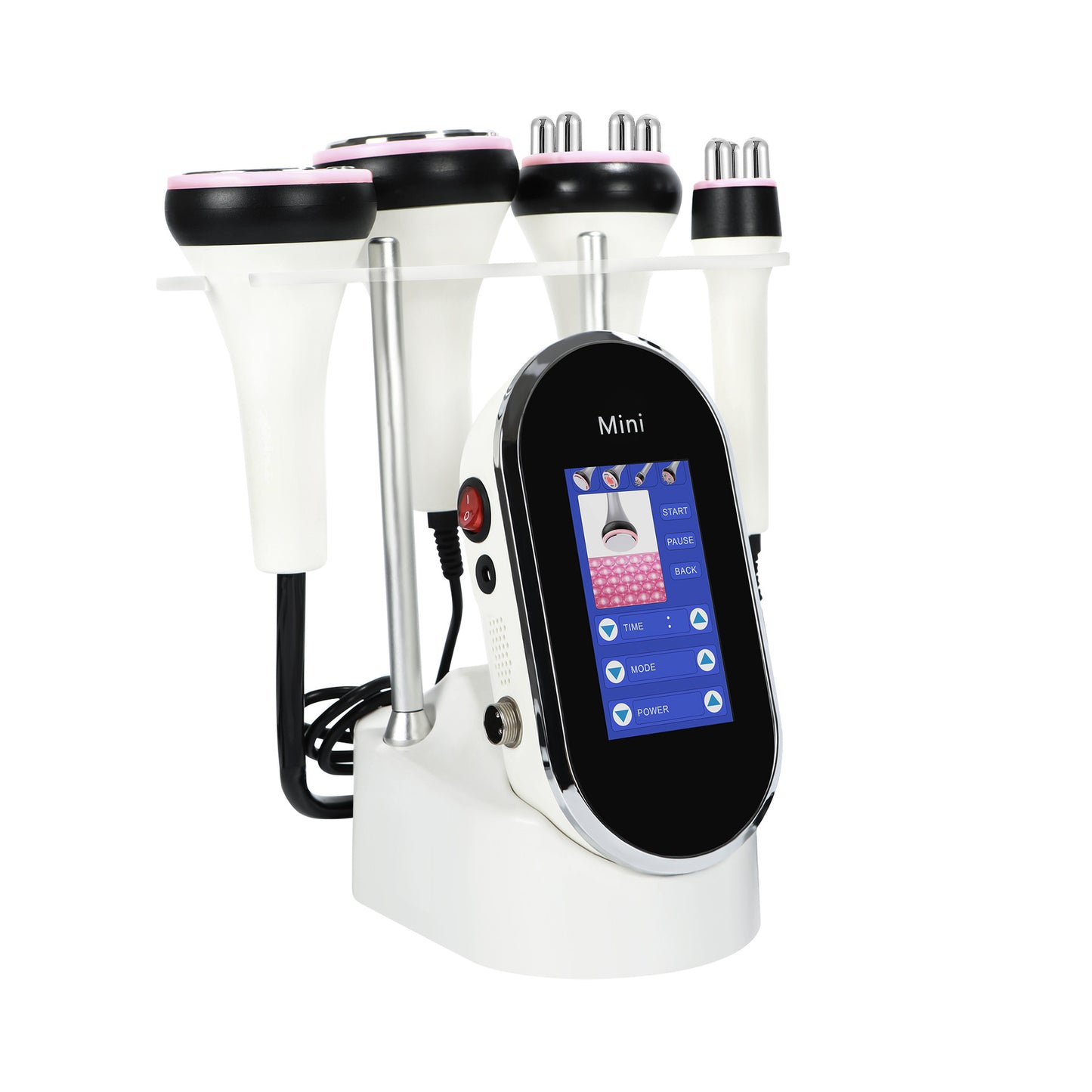 4-in-1 40K Cavitation Machine Ultrasonic Beauty Device