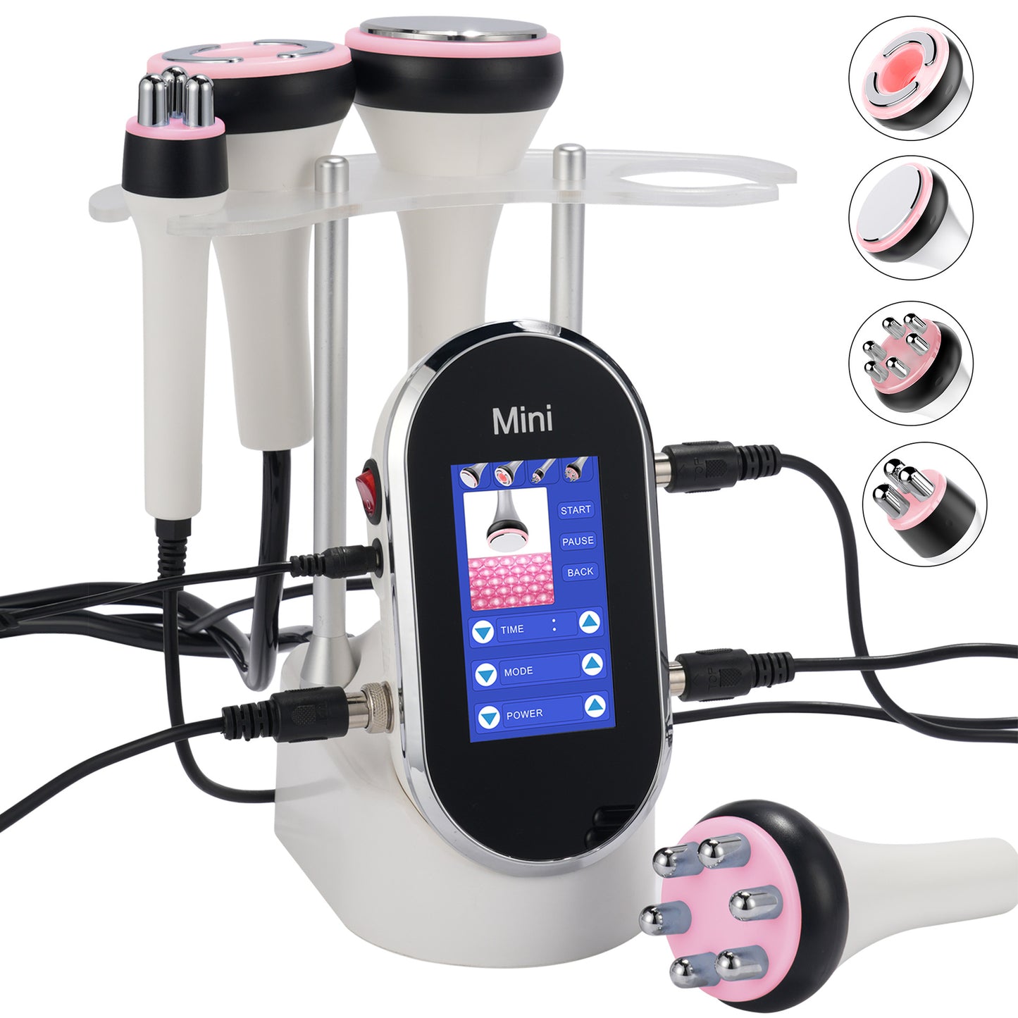 4-in-1 40K Cavitation Machine Ultrasonic Beauty Device