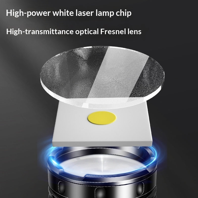 Rechargeable Household Emergency Flashlight For Home Use