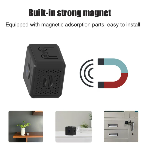 Wireless HD Smart Security Camera