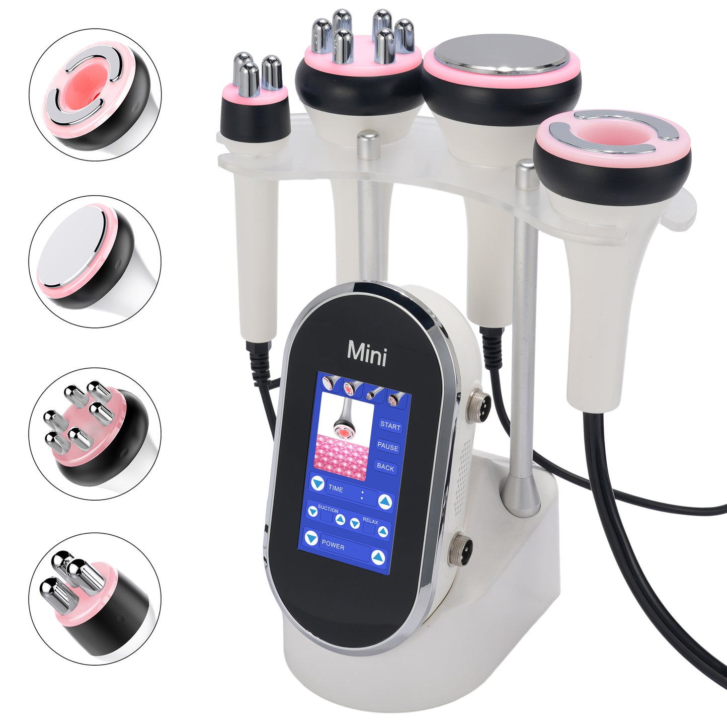 4-in-1 40K Cavitation Machine Ultrasonic Beauty Device