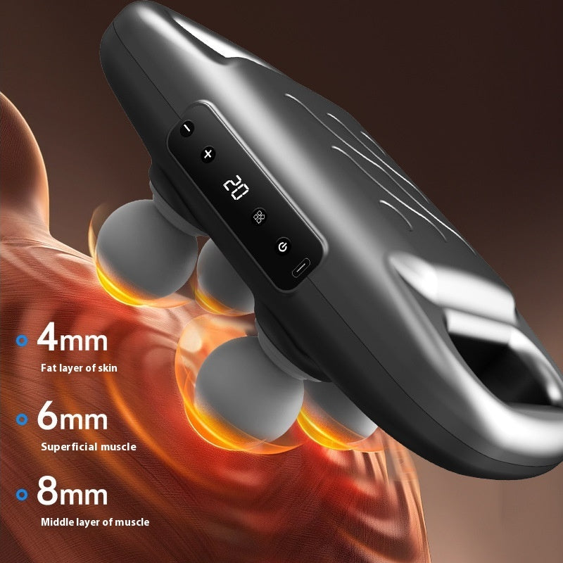 Four-head Massage Gun Electric Massage Gun Professional