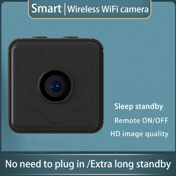 Wireless HD Smart Security Camera