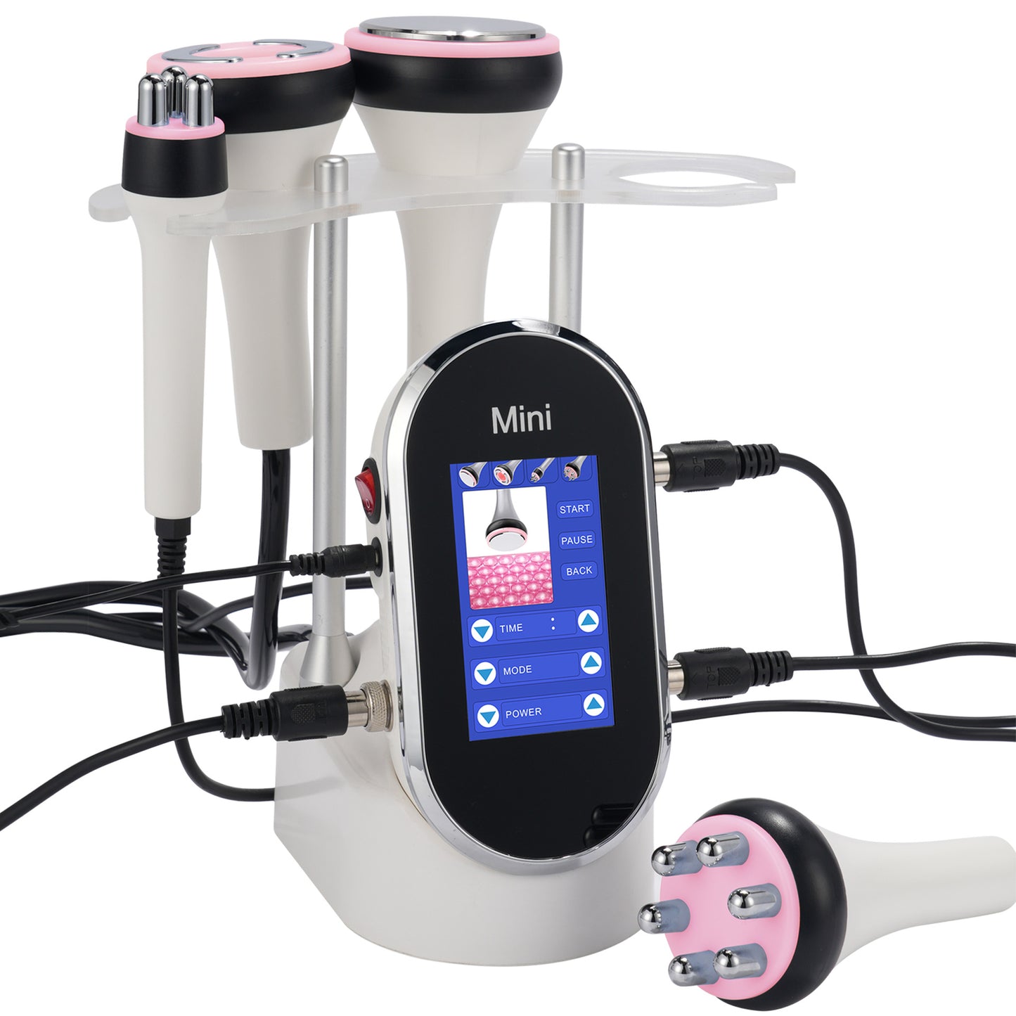4-in-1 40K Cavitation Machine Ultrasonic Beauty Device