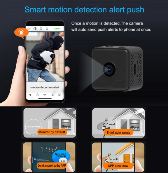 Wireless HD Smart Security Camera